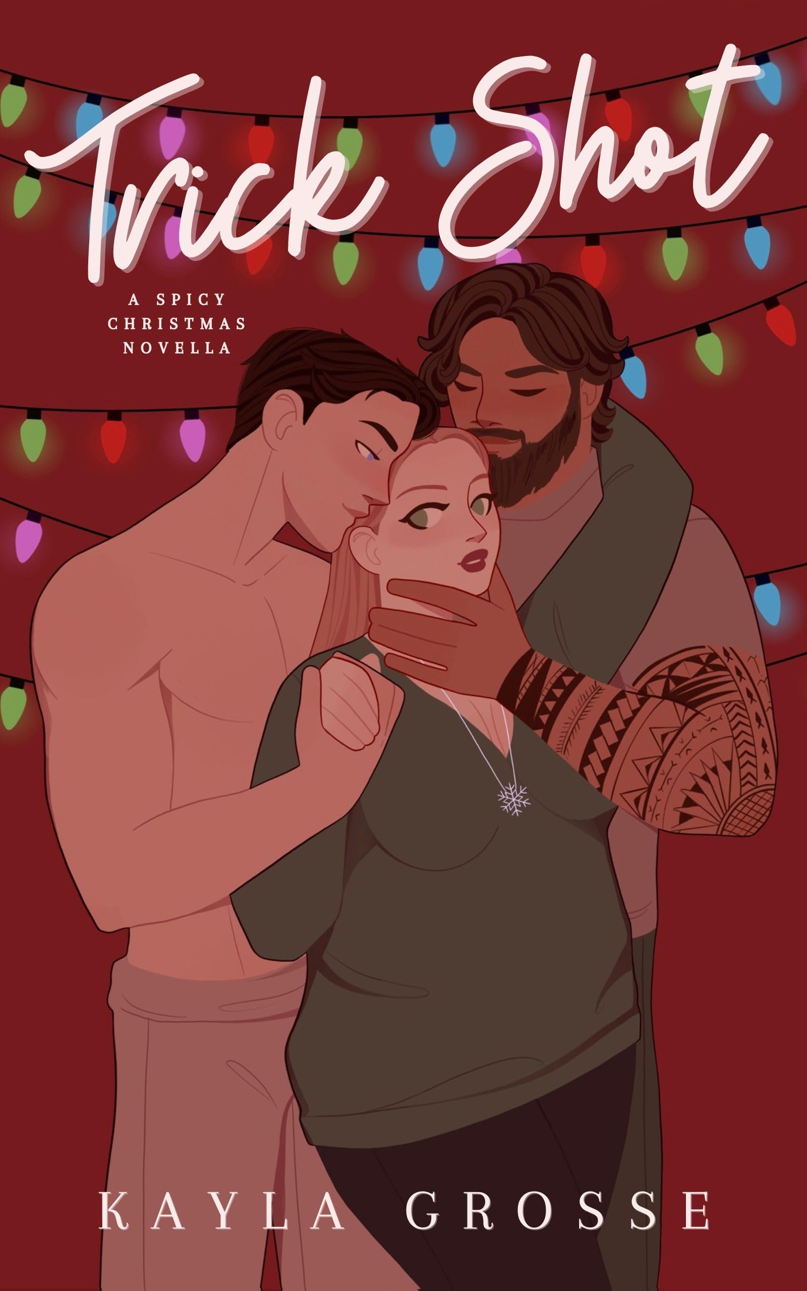 Trick Shot: A Spicy Christmas Novella Cover